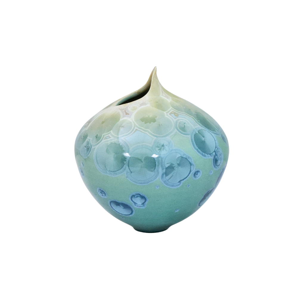 Sea Green Georgia Vase