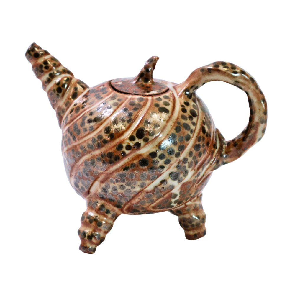 Polka Dot Teapot