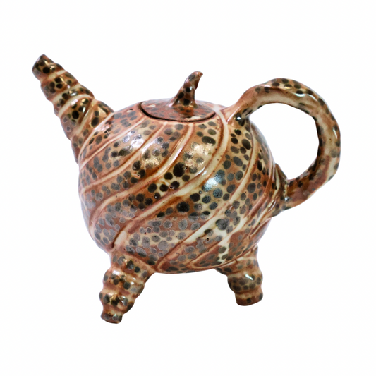 Polka Dot Teapot