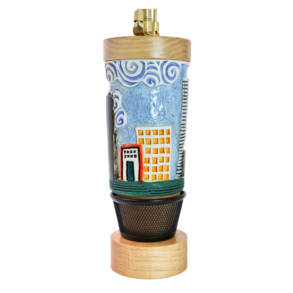 "Little City" Lamp