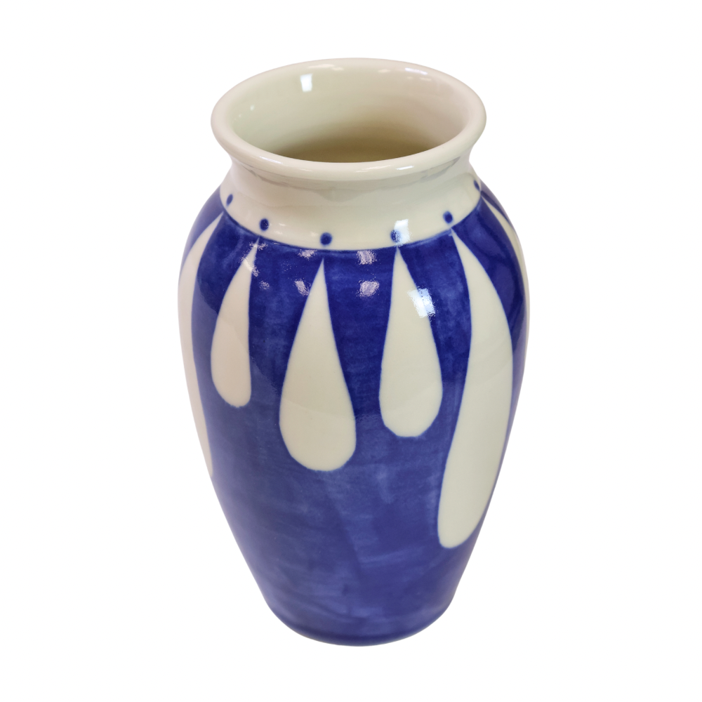 Blue & White Vase 1
