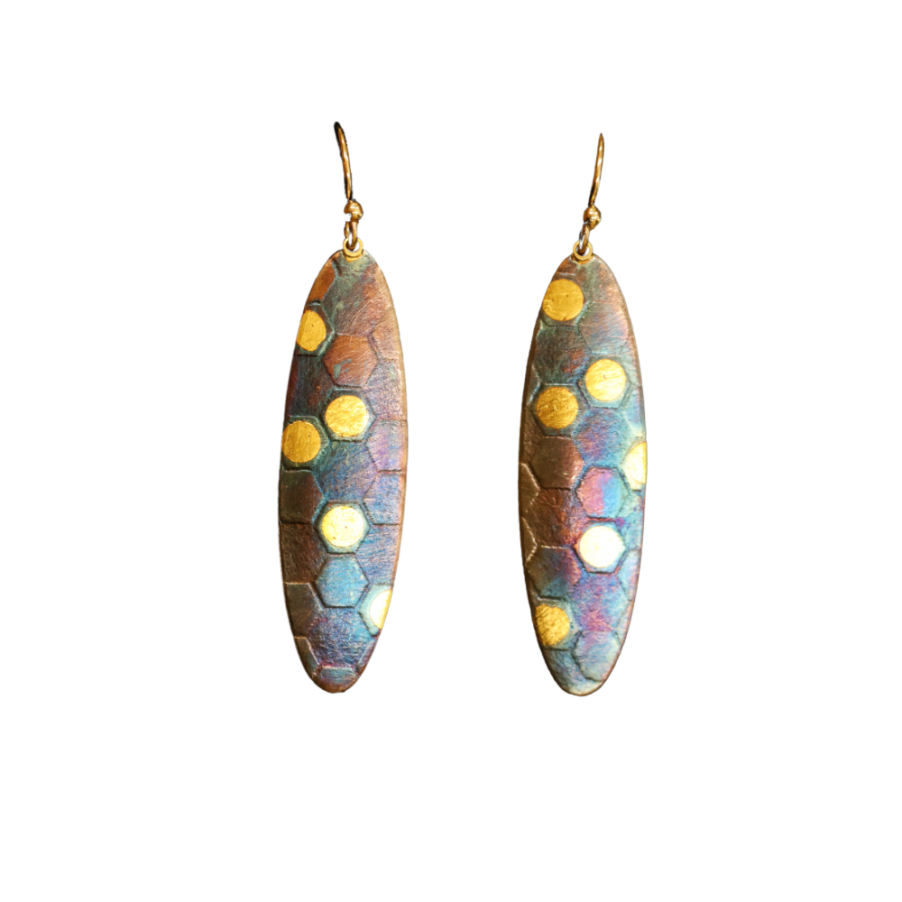 Honeycomb Dangles