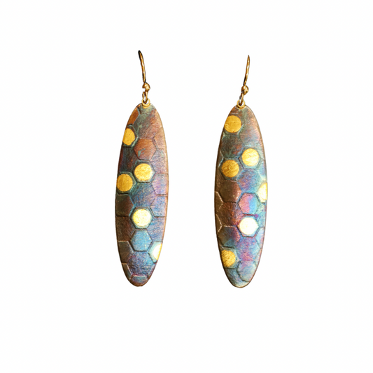 Honeycomb Dangles
