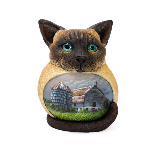 14 - Another Time (Siamese Cat)