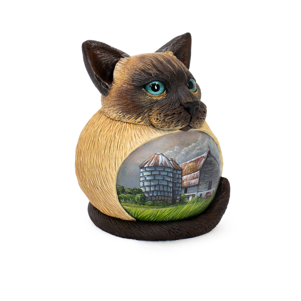 14 - Another Time (Siamese Cat)