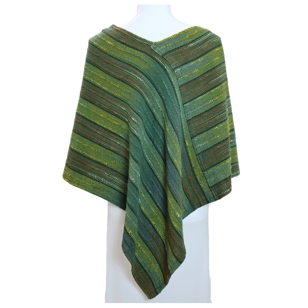 Green Twist Shawl