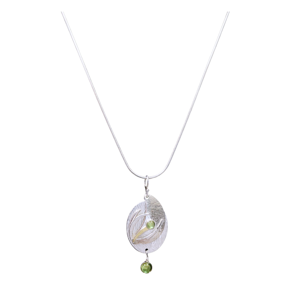 Fire and Water Pendant