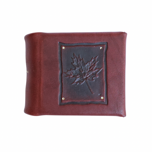 3x2 Hardbound Journal Maple & Fern