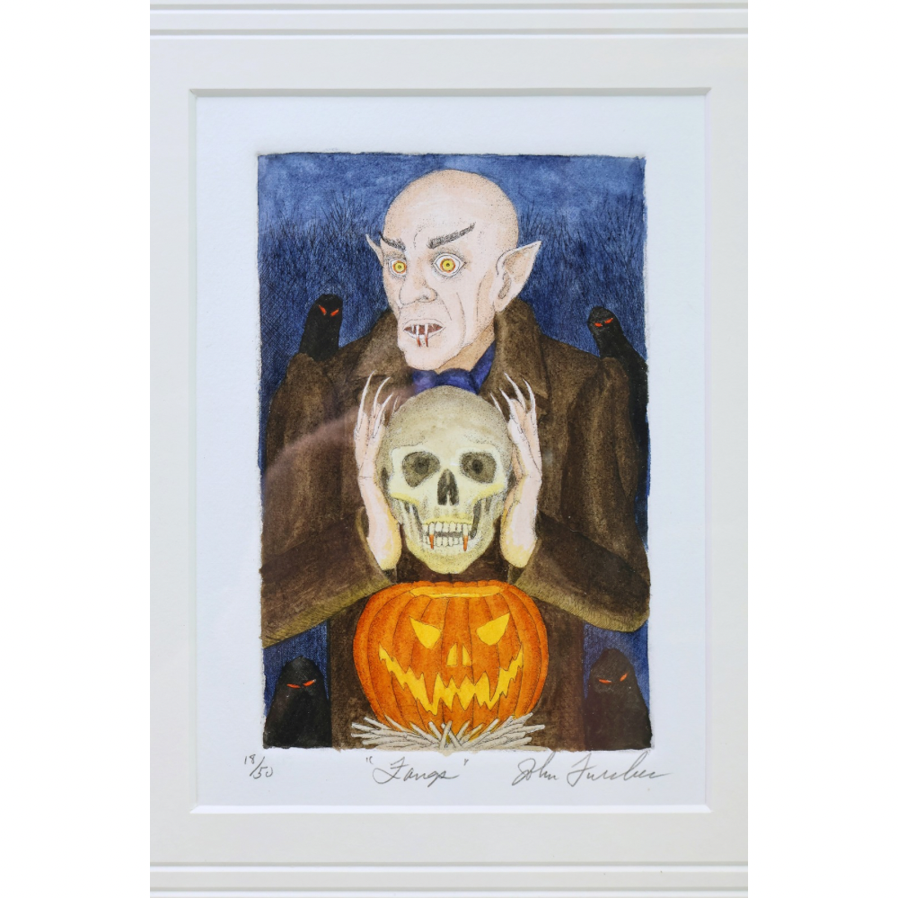 Fangs (18/50, 11½x13½)