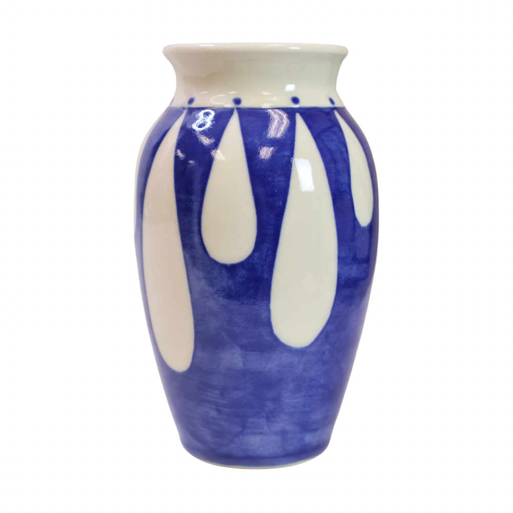 Blue & White Vase 1