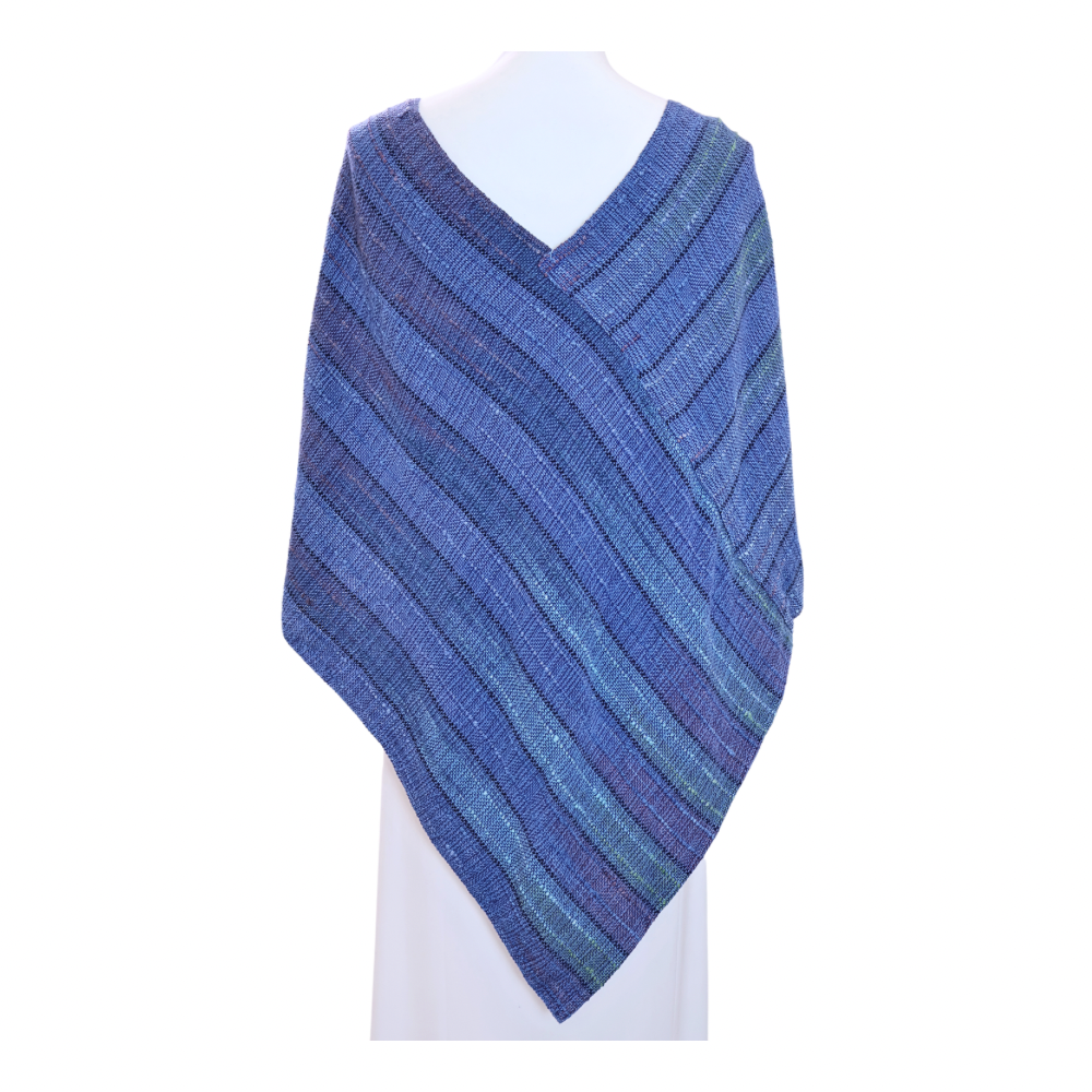 Blueberry Twist Shawl