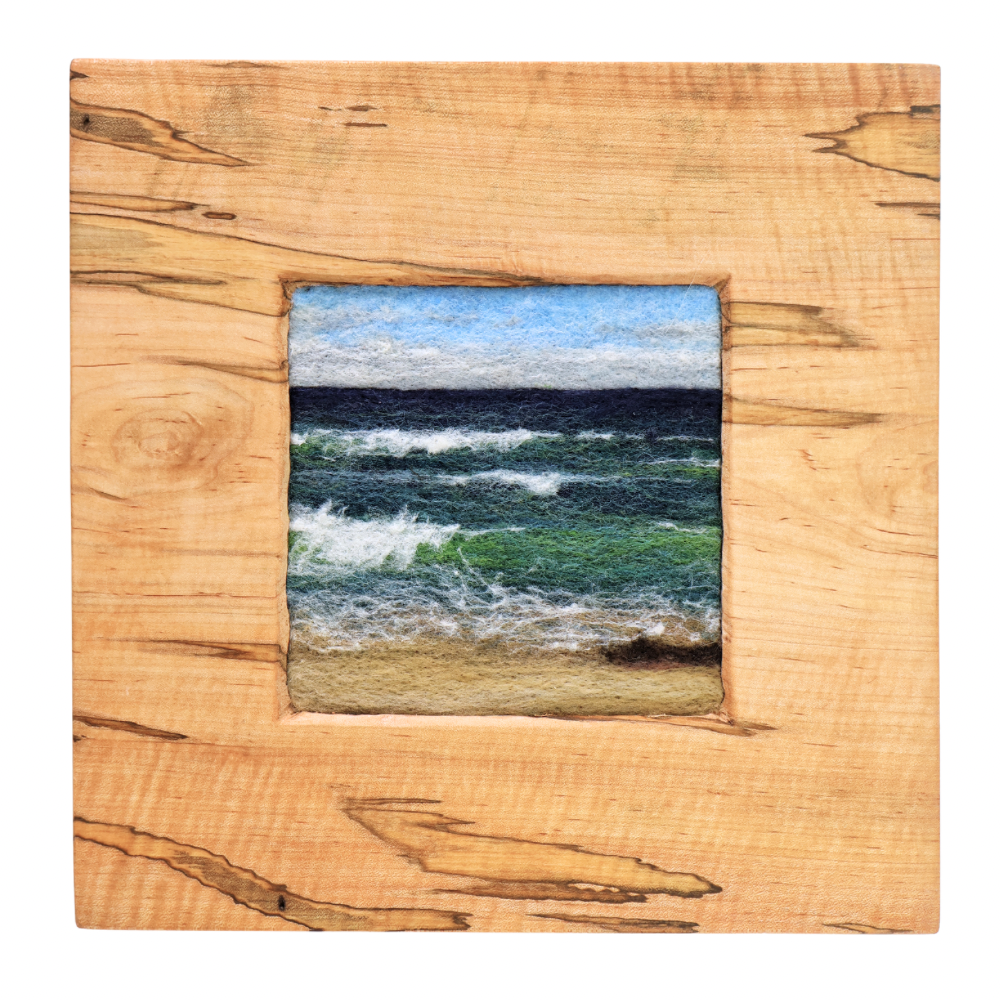 Waves in Ambrosia Maple