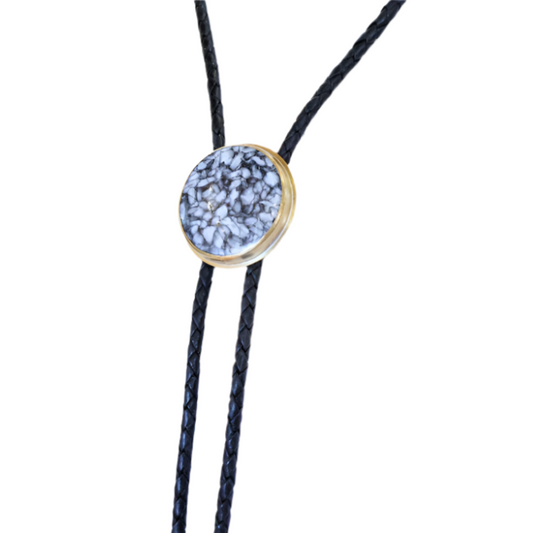 Stone Bolo Tie