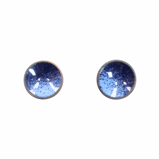 Cupped Post Earrings. GDP1