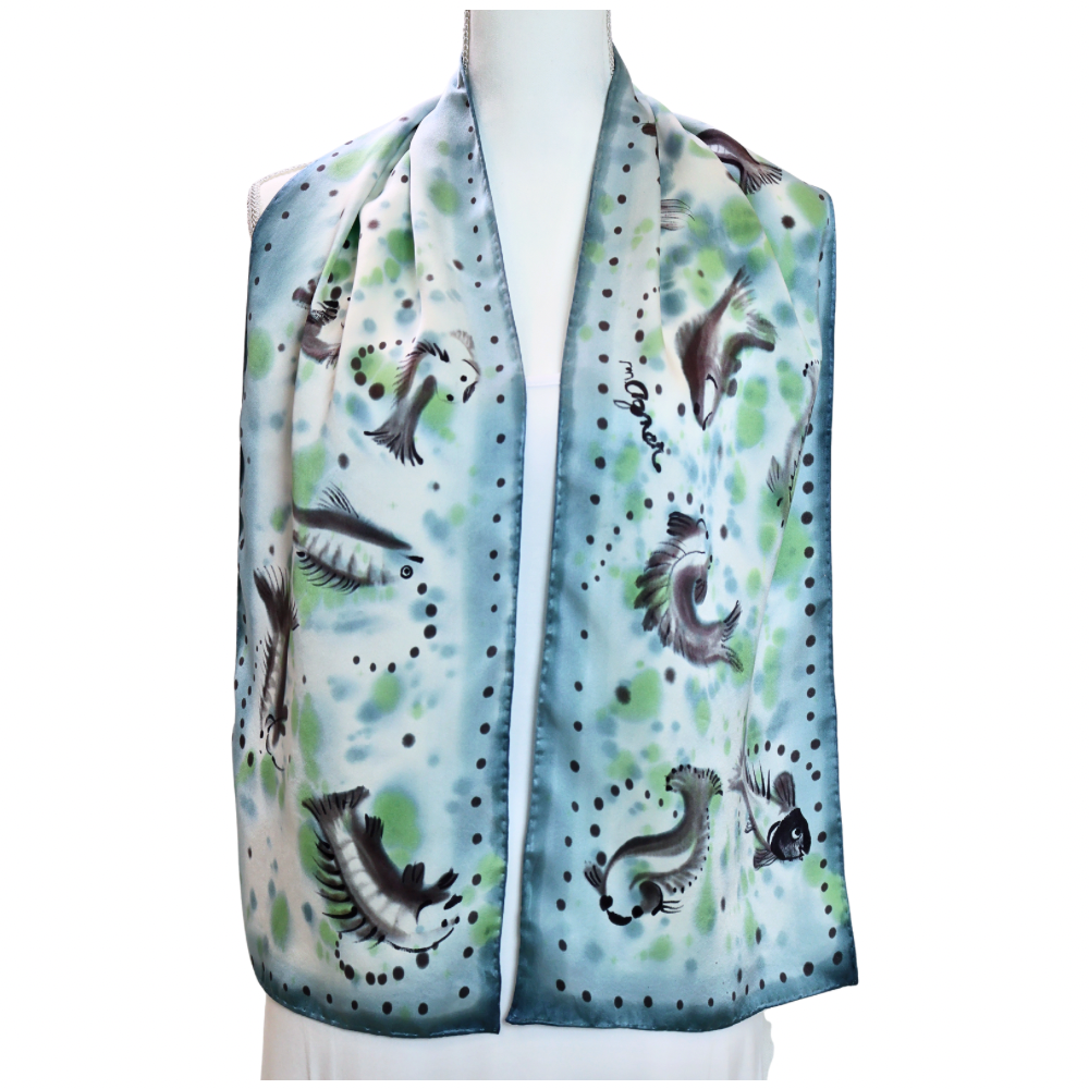 "Minnows" Scarf