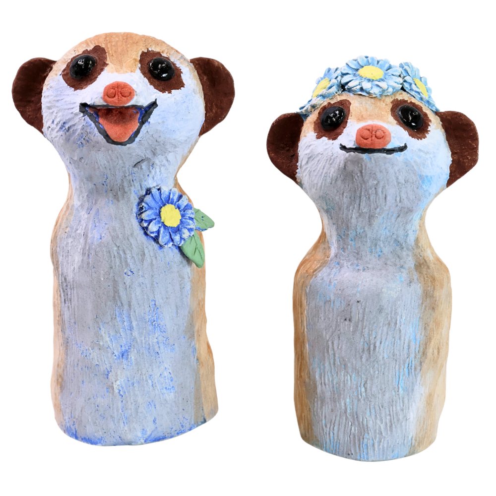 Merry Meerkats (Pair)