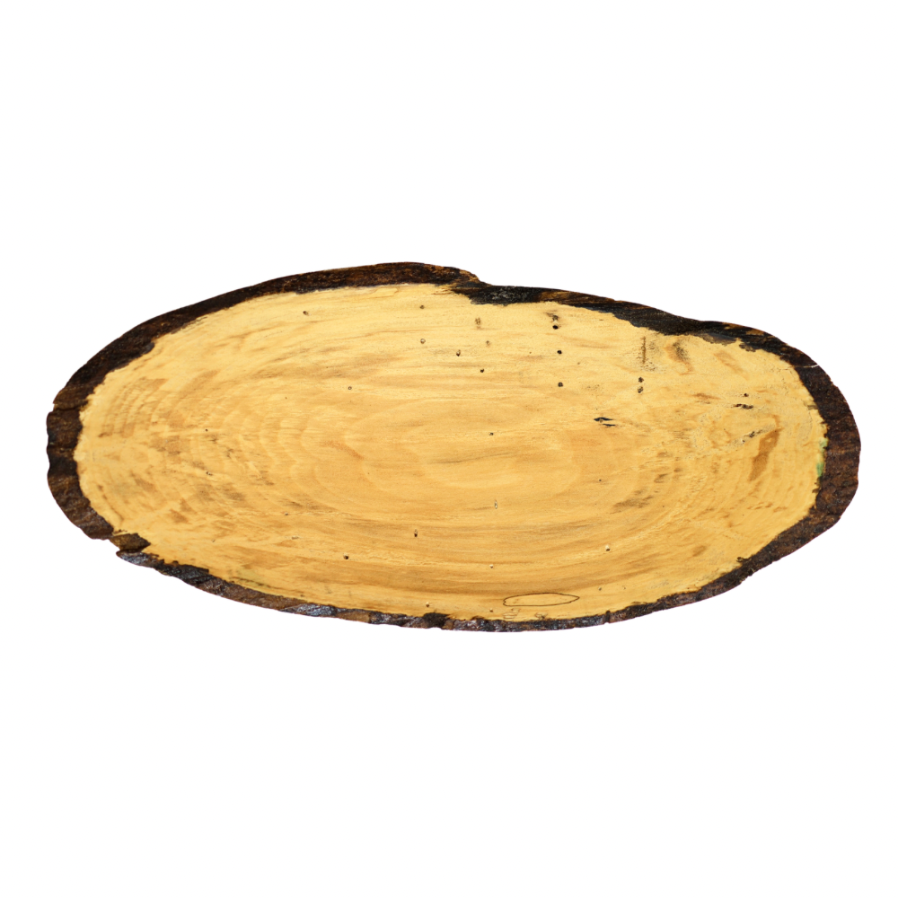 Oval Hickory Bowl