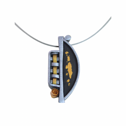 Woven Necklace
