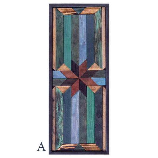 Springtime Barn "Quilt"