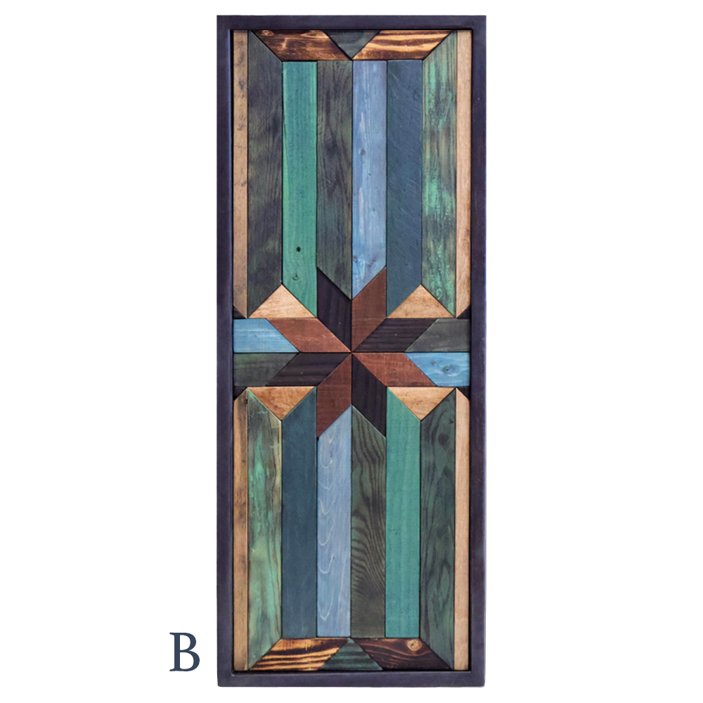 Springtime Barn "Quilt"