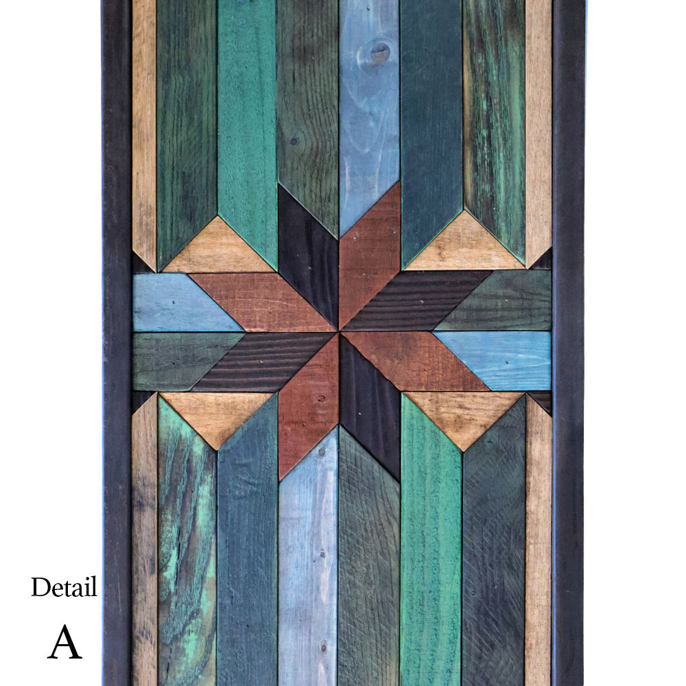 Springtime Barn "Quilt"