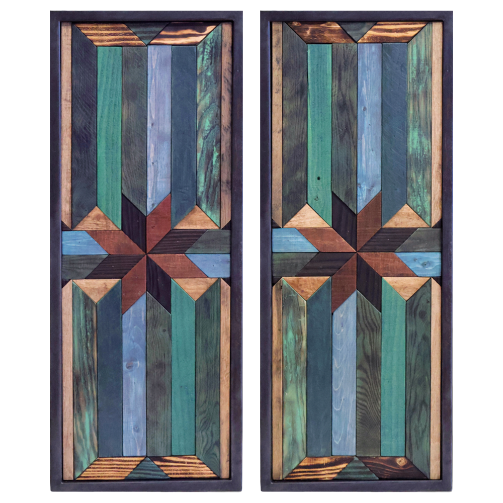Springtime Barn "Quilt"