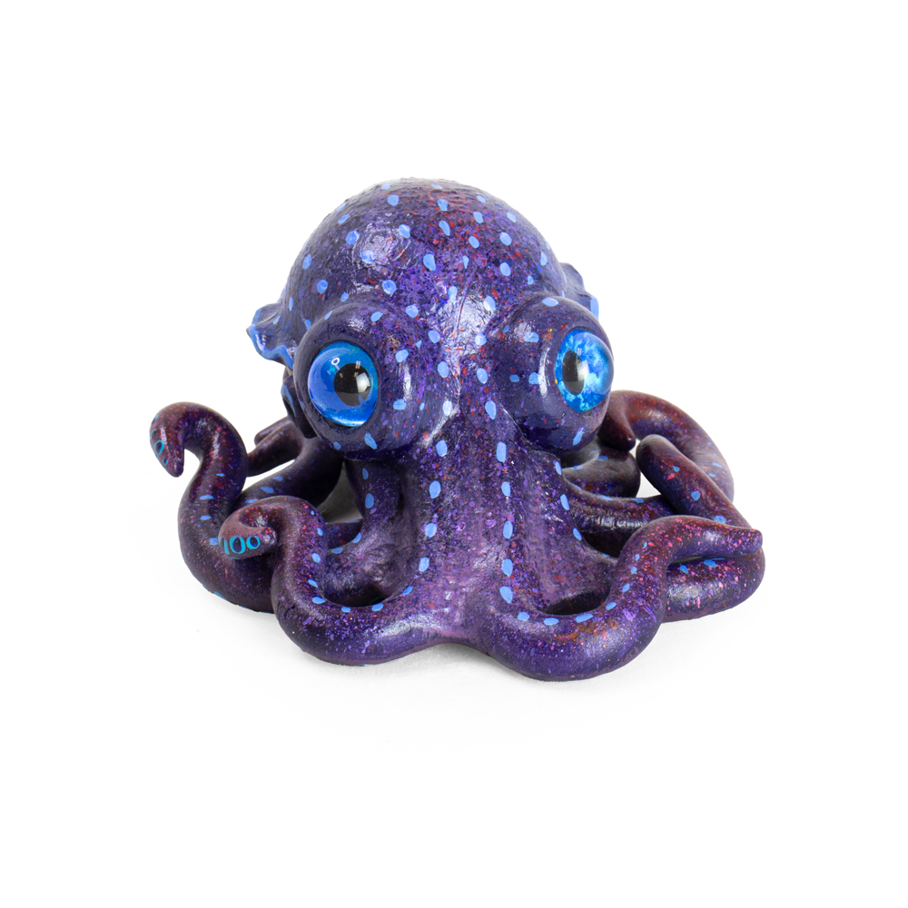 Purple Octopus