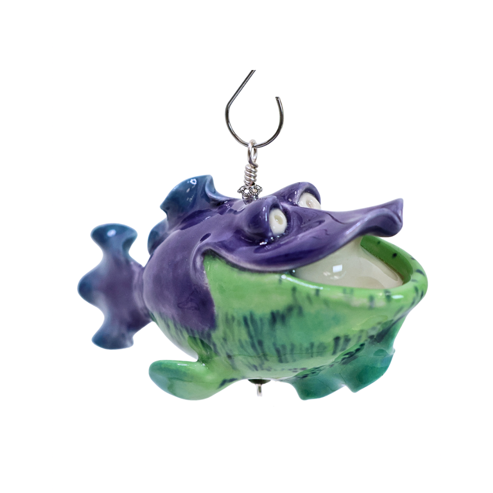 Purple/Green Fish