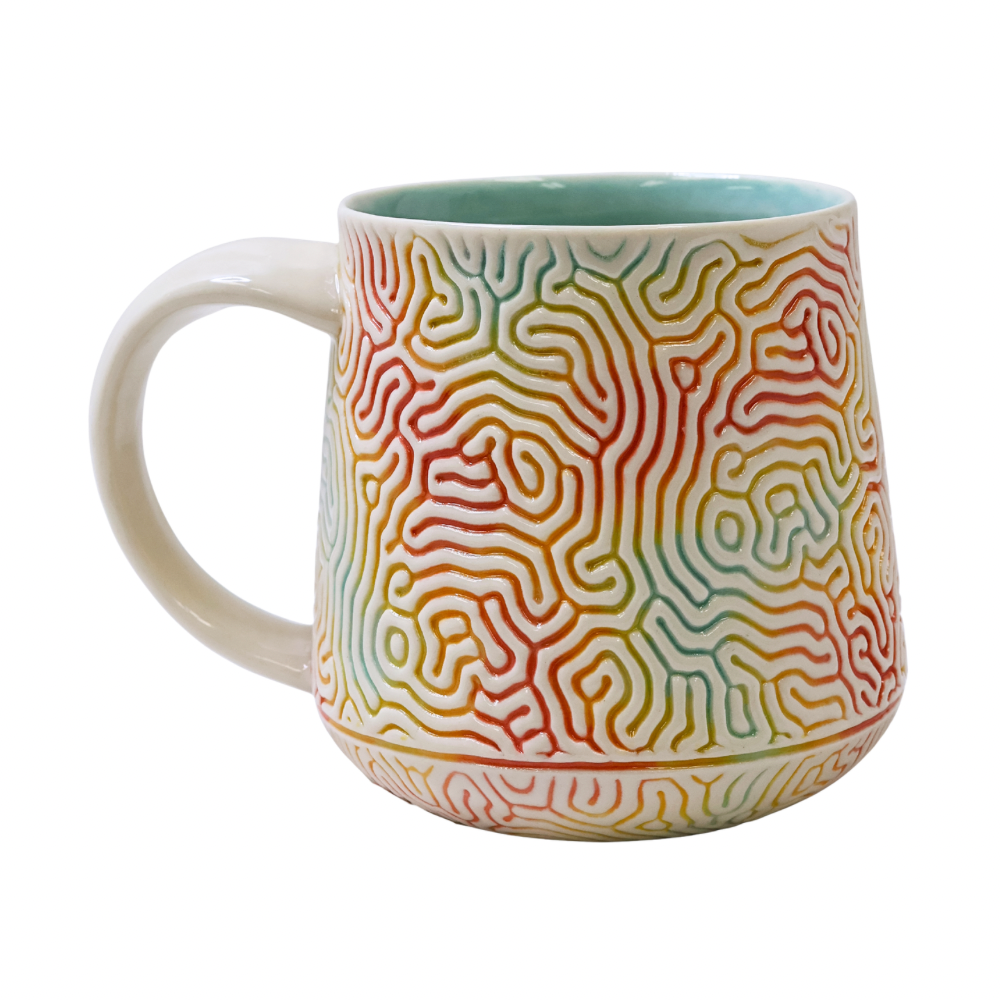 Patterned Mugs - Multi-Color