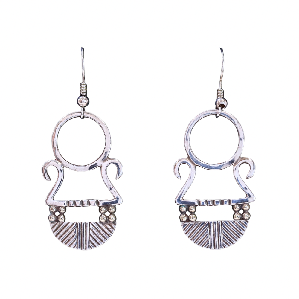SS Fine Silver Dangles