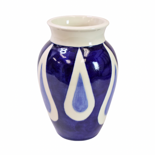 Blue & White Vase 2