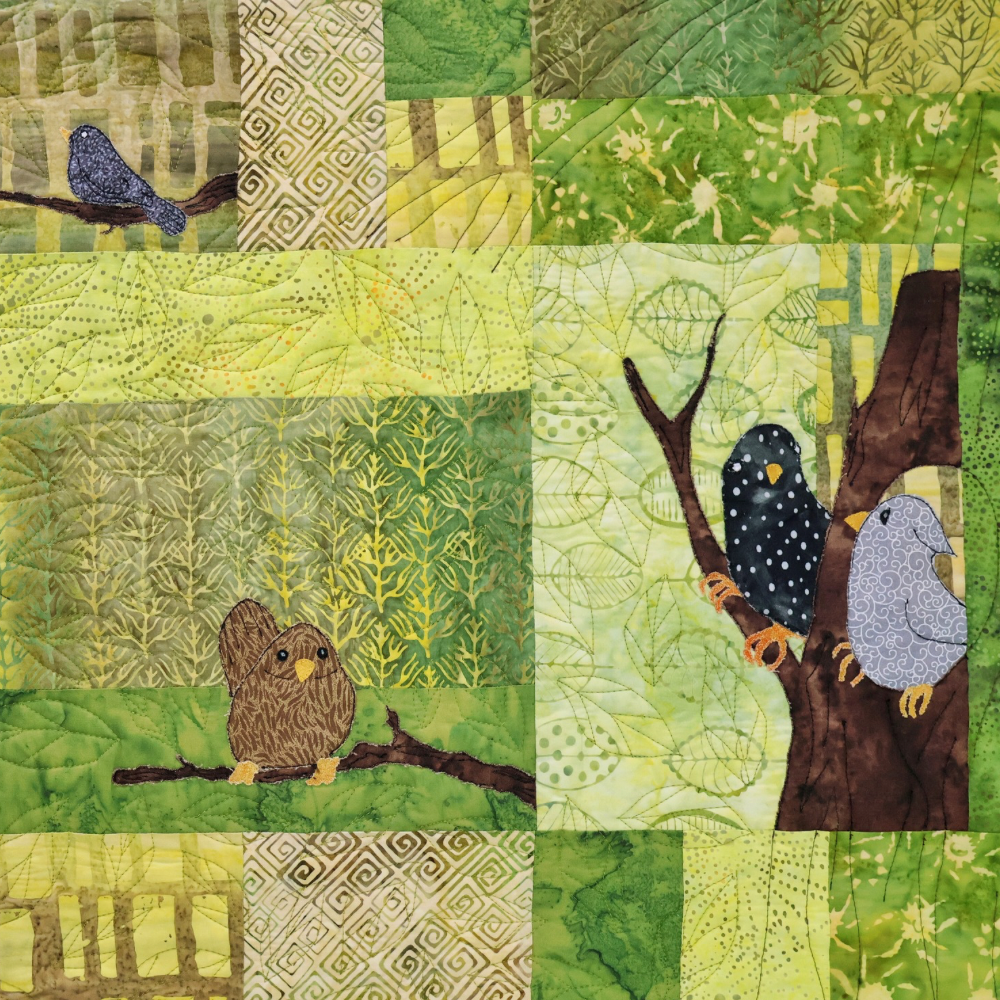 Birds of a Feather Quilt