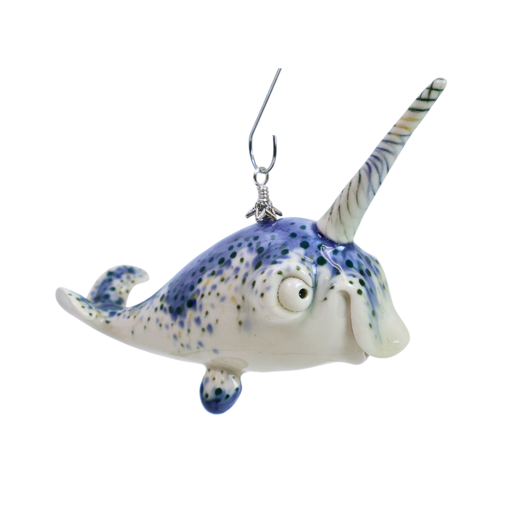 Narwal Ornament
