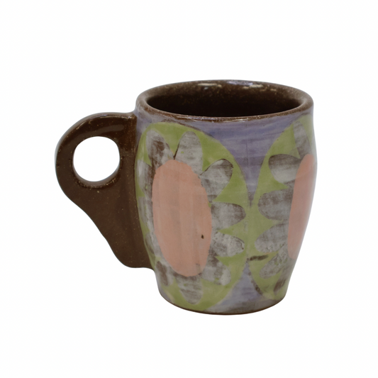 Shiny Flower Mug