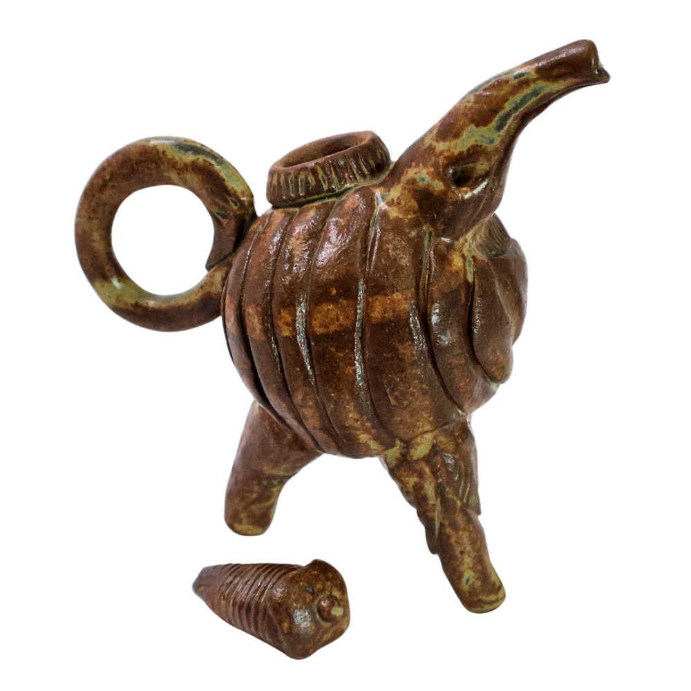 Small Brown Teapot