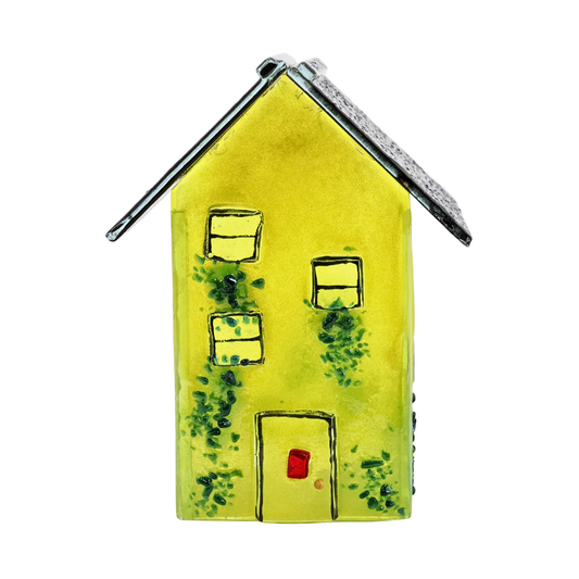 Small Yelllow House