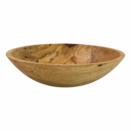 Small Round Bowl - Hickory