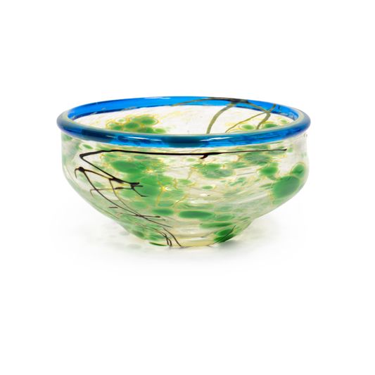 Blown Glass Bowl