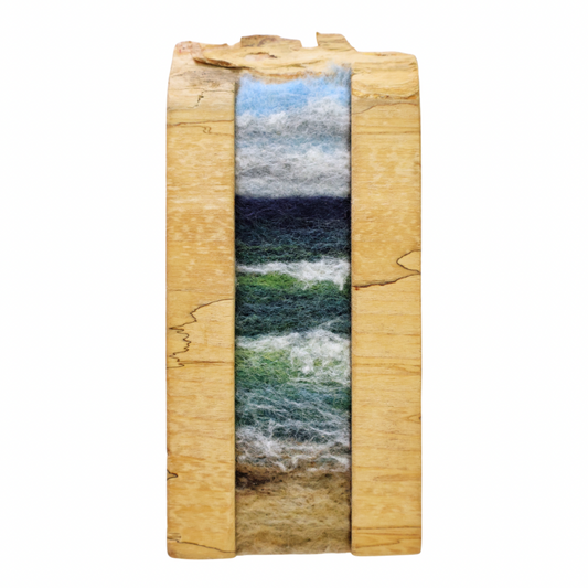 Slice of Waves. Basswood