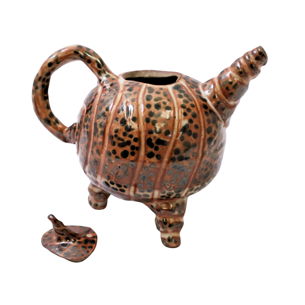 Polka Dot Teapot
