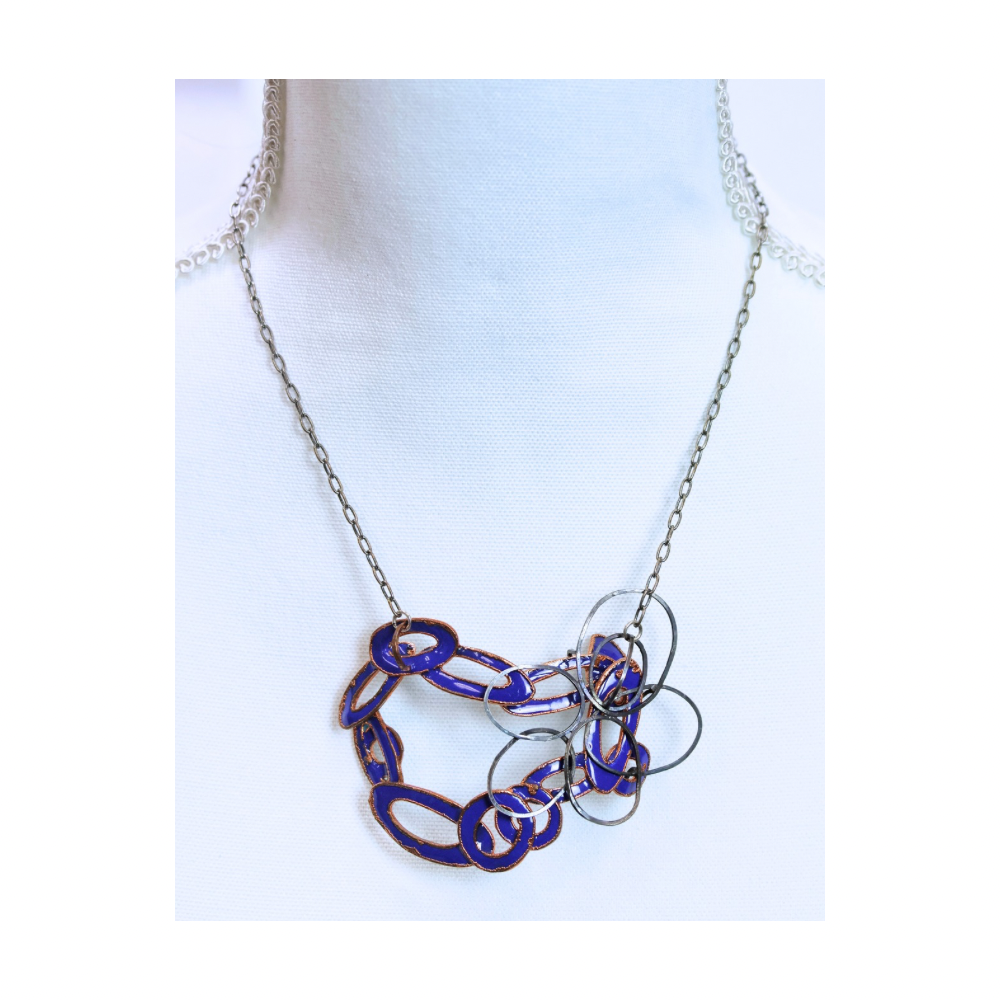 Enameled Cloud Pattern NK