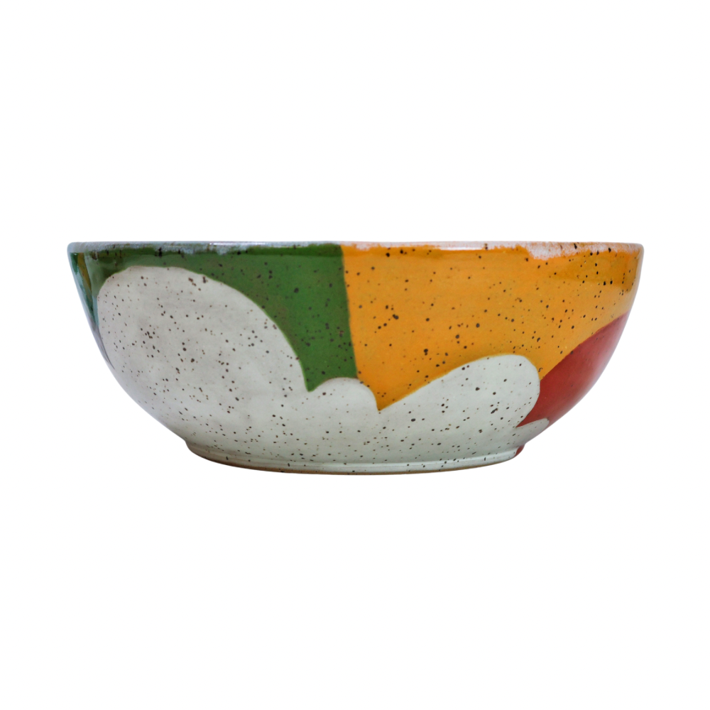Rainbow Bowl Large A