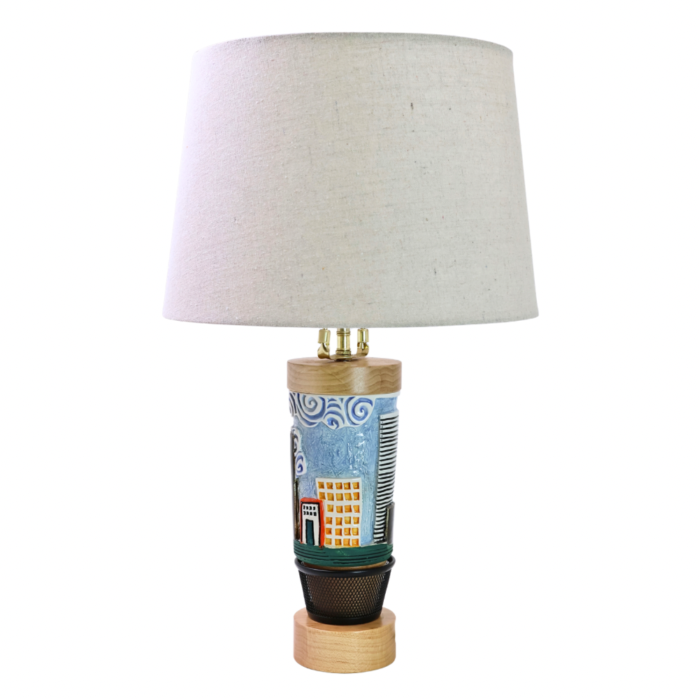 "Little City" Lamp