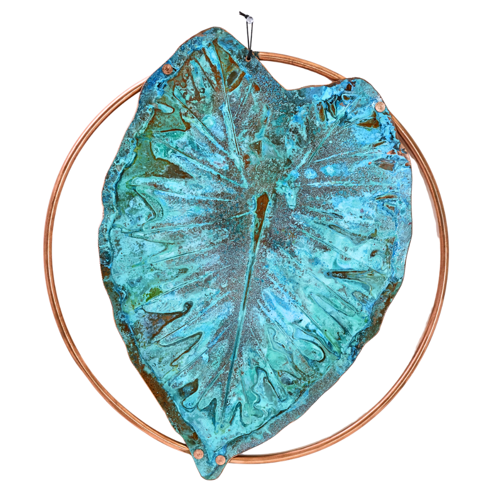Leaf Mandala (Colocasia)
