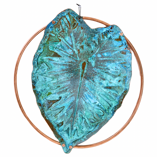 Leaf Mandala (Colocasia)