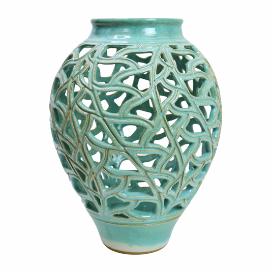 Pierced Vase