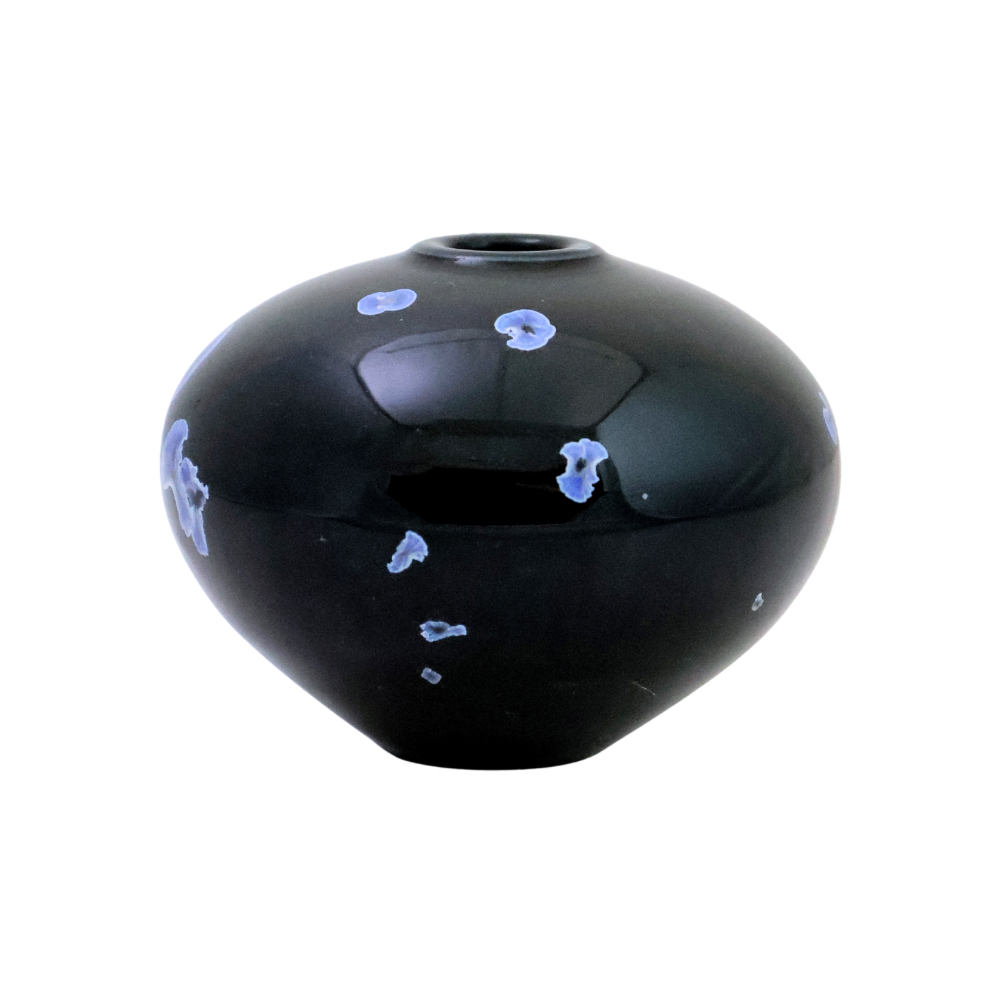 Midnight Squat Vase
