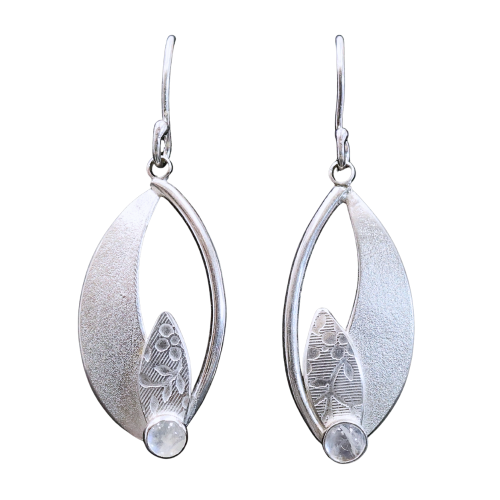 Leaf & Moonstone Swirl ER