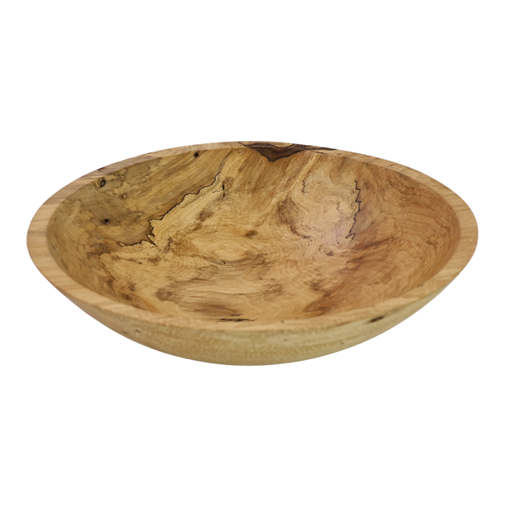 Small Round Bowl - Hickory