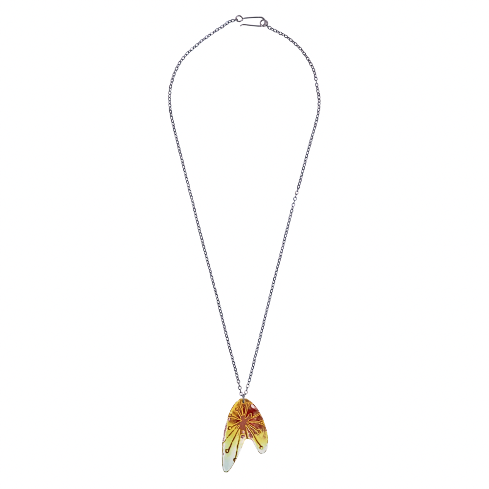 Boomerang Necklace